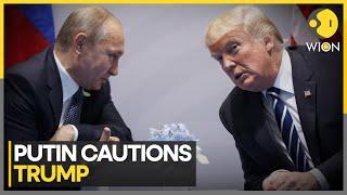 USA News: Putin Sends Chilling Warning To Trump Over His Safety | World News | WION