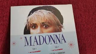 Madonna Who's That Girl Super Club Mix RSD 2022 Red Vinyl Unboxing