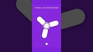 Working Fan HTML CSS #shorts