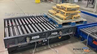 Smarter Material Handling with AMRs | Power Pack Conveyor