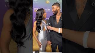 KJ Smith & Skyh Black Show Black Love & Black Excellence On The #naacpimageawards #redcarpet