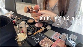 (SUB)Japanese housewife weekday daytime vlog  Makeup supplies, pet dog Chihuahua, cooking