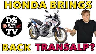 Honda Transalp Back in 2022?