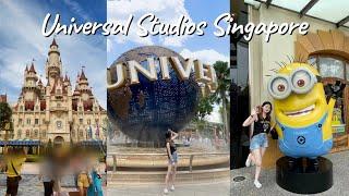  [VLOG] • 싱가포르 당일치기 여행 브이로그 1편, 유니버셜 스튜디오, Universal Studios Singapore