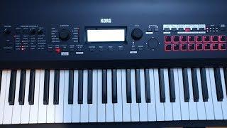 Korg Kross 2 - Intro / Overview / Review / Demo