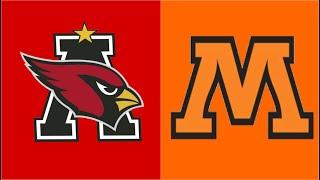 10/11/2024 High School Varsity Football #2 5A Moorhead @ #1 5A Alexandria Area