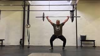 The Weightlifting 101 Power Snatch Warm-Up