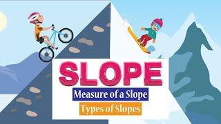 Slope of a Straight Line | Learn to Find the Slope with Illustrations