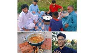 Perfect Chicken Karahi Without a Kitchen! || Chef MidGang & His Brothers Show YOU How!#MIDGANG