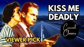 Kiss Me Deadly 1955, Ralph Meeker, Cloris Leachman, film noir full movie reaction