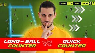 LONG-BALL COUNTER VS. QUICK COUNTER ️ eFootball MOBILE & CONSOLE