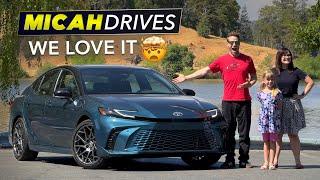 2025 Toyota Camry Review | Shockingly Great