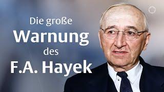 F.A. Hayek im Interview zu seinem Buch "Der Weg zur Knechtschaft" - Dank KI