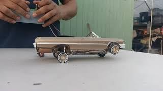 1963 impala lowrider model car