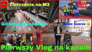 Pierwszy Vlog na kanale! (Goście: W opisie!) (Nowe Twarze ) | KrT Boonchuy