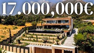 Newest & Coolest 17.000,000€ Mansion Just Hit the Market! Tour it with US! Marbella, Spain!