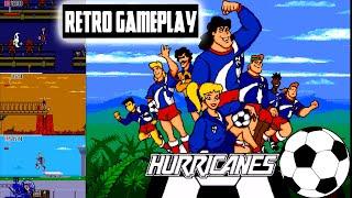 Hurricane Megadrive  Gameplay Tour (platform football  game)