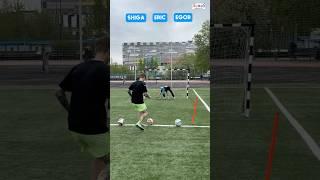 SHIGAEV vs ERIC vs EGOR | WHO will score more penalties against a goalkeeper with CLOSED EYES️