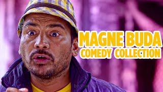 Magne Buda Comedy Collection - माग्ने बुढा - Kedar Ghimire -Ramkahani, Woda No 6 #Magne