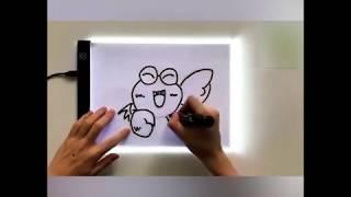 LED Drawing Board Copy Pad Drawing Tablet