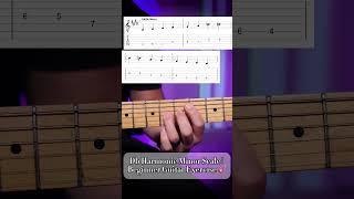 Db Harmonic Minor Scale | Beginner Guitar Exercise 