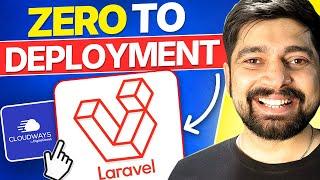 Laravel Crash Course | zero to deployment