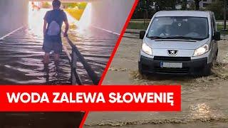 Powódź i podtopienia na Słowenii