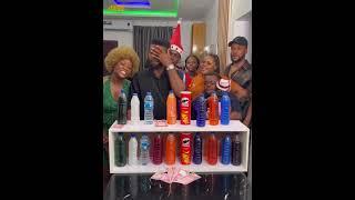 New game alert with soda drinks, money, dry gin | Odira nwobu