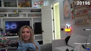 Alinity does Mizkif's intro but something is not right