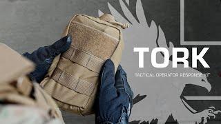 Tactical Operator Response Kit - TORK overview #bethedifference #beprepared #cattourniquet