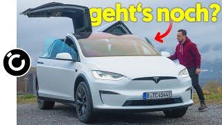 Tesla Model X Alltagstest - konkurrenzlos trotz vieler Mängel?