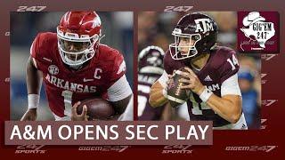 Previewing top-25 clash between Texas A&M and Arkansas | Gig'Em 247 Podcast