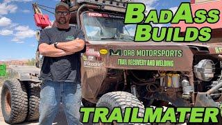 Big Block Rock Crawling Tow Truck - BadAss Builds - TrailMater