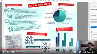 Ressources pour la conversation FLE au niveau B1-B2 : les Zinfographies :