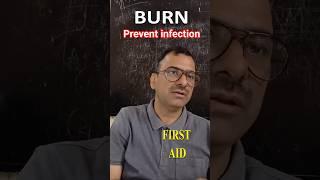 first aid tips for burn 4 #nursingcompetition #exam #education #firstaid #burn