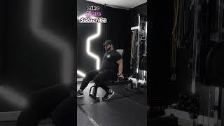 Seated Cable Bicep Curl - Curl bilateral de biceps Sentado con cable