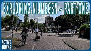 NIJMEGEN: Bike tour and on-bike interview with Jos Sluijsmans (Part One)