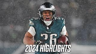 Greatest NFL Rushing Season Ever - Saquon Barkley Highlights