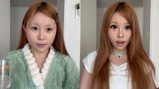 엄마도 못 알아보는 K-갸루 메이크업 GRWM