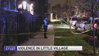 2 dead, 3 wounded in separate shootings Sunday in Chicago's Little Village neighborhood