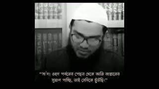 আবেগঘন বার্তা - রাসুলই যদি বেঁচে না থাকে, তোমাদের বেঁচে থেকে কি লাভ? | উস্তাদ মনজুরুল করিম