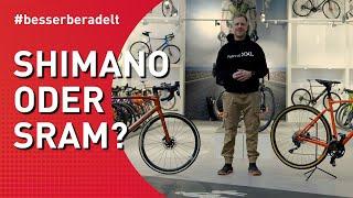 Shimano vs. SRAM: Detaillierter Vergleich der Fahrradschaltungen