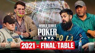 World Series of Poker Main Event Final Table 2021 with Koray Aldemir & Alejandro Lococo