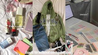 Back to school outfits/hauls | TikTok compilation