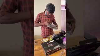 Unboxing NVIDIA GTX 1650 4GB Graphics Card Tamil | Best Gaming PC Shop | Budget Gaming PC #shorts