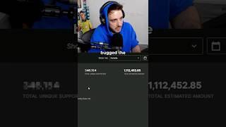 I scammed him...