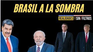 BRASIL EN LA SOMBRA, LULA DICE NO A  BOLSONARO Y A TRUMP