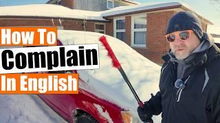 How to Complain in English (An English Lesson) 