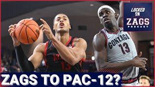 The Pac-12 SHOULD want Gonzaga, but do Zags want the Pac-12? | Pros and cons of new Pac-12 and WCC