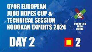 Gyor European Judo Hopes Cup 2024 - Day 2 - Mat 2